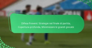 Difesa Prevent: Strategie nel finale di partita, Copertura profonda, Minimizzare le grandi giocate